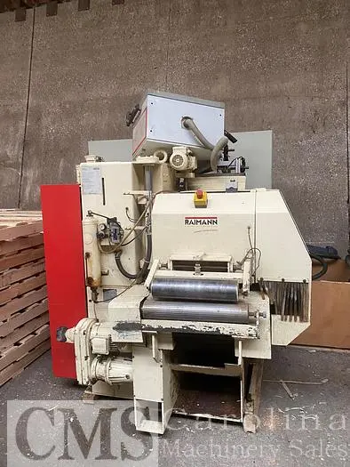 Used 2001 RAINMANN KS 310 BV RIPSAW Rip Saws | CAROLINA MACHINERY SALES #421270