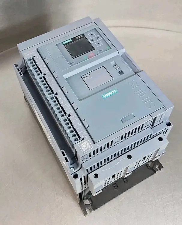 Used Siemens 3RW5527-1HA16 Soft Starter, 93A, 110-250VAC, 200-690V Starters South Carolina US | Palmetto Automation #1158402
