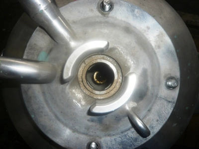 Westfalia TA 40-04-506 single-stage extractor, 2205 SS.