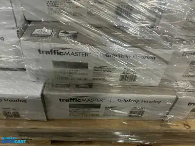 Pallet of 24 cases of Mixed Traffic Master Grip Strip Flooring