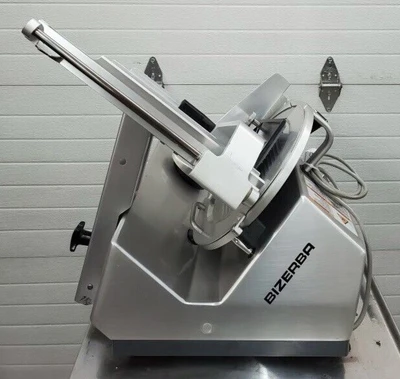 167-0260 Bizerba GSP HD Deli Meat Slicer 2015