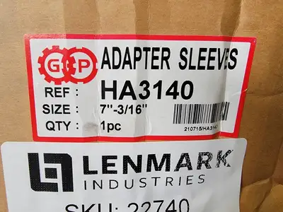 Adapter Sleeve HA3140, 182mmx200mmx250mm