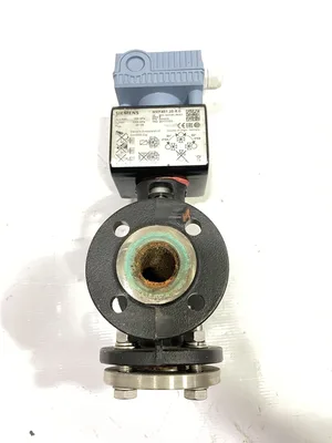 Siemens MXF461.25-8.0 1″ Motorized Magnetic Control Valve 300/1000kPa 24V