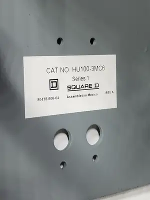 USED SQUARE D MODEL 6