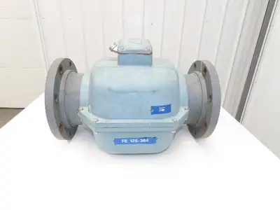 Foxboro 8308-SABA-TSJ-GFNA Magnetic Flow Meter 8" Flow Tube 240psi 8300 Series