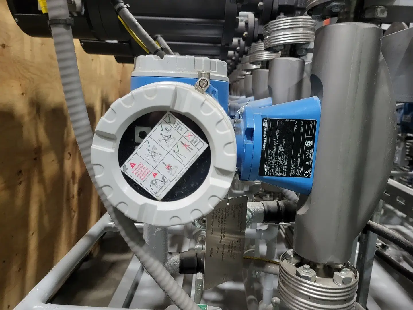 USED ENDRESS-HAUSER PROMASS 80F