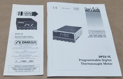 NEW OMEGA DP25-TC-R