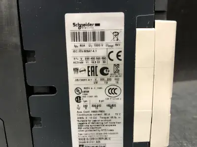 NEW 2017 SCHNEIDER ELECTRIC LC1D40BD