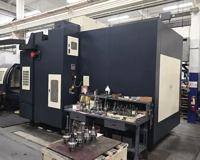 2006 JOHNFORD DMC-2600SH/5A Gantry Machining Centers (incld. Bridge & Double Column) | Murphy Machinery (3)