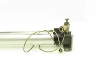 CKD HCM-LB-50B650 Pneumatic Air Cylinder 50mm Bore 650mm Stroke High Absorption