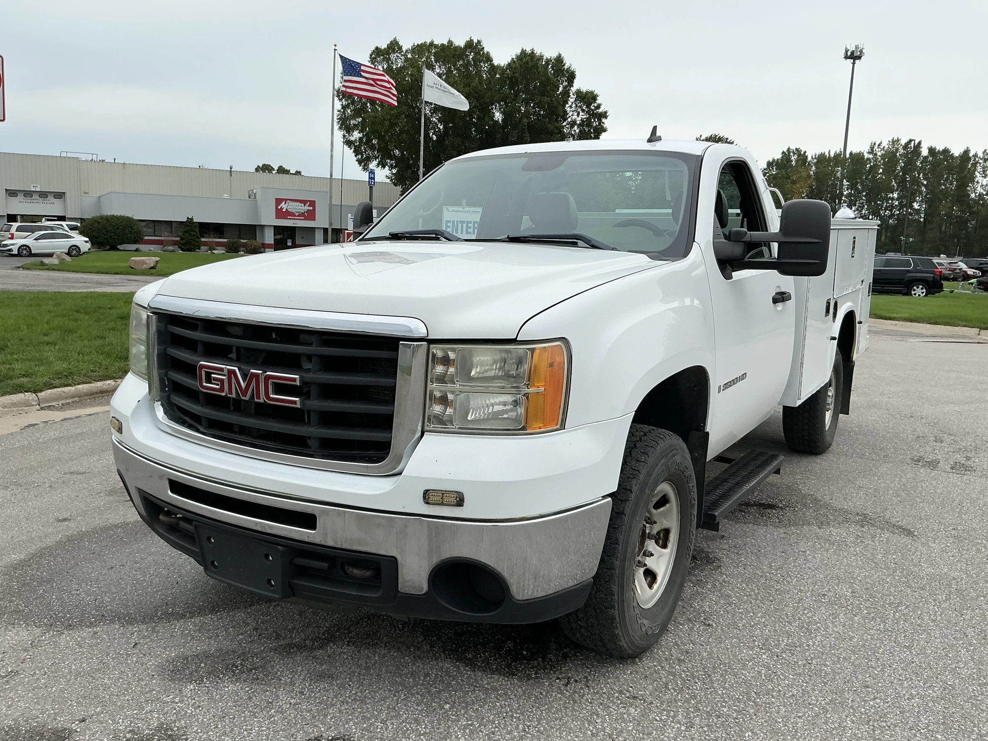 Used 2009 GMC SIERRA 3500 Pickup Trucks Michigan US | Miedema Asset Management Group #1425094