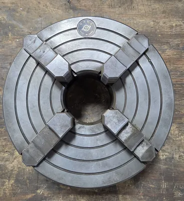 -- UNSPECIFIED -- 10in 4 Jaw Chuck Tooling & Accessories, Lathe Chucks | Machinery Central (2)