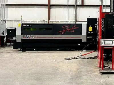 Used 2018 AMADA ENSIS-3015AJ Laser Cutters Illinois US | Machine Factory Outlet #1262799