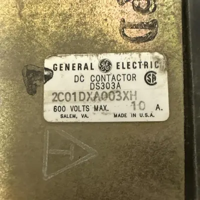 USED GE DS303A