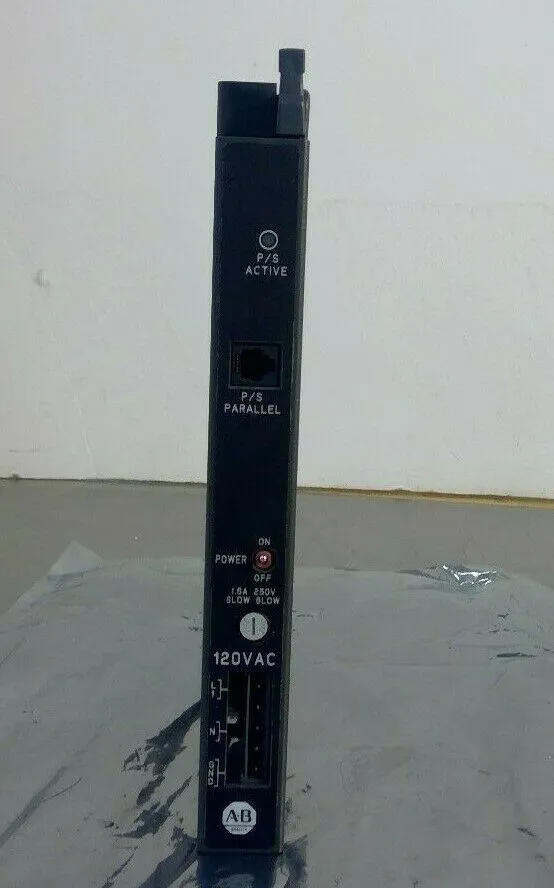 Allen-Bradley 1771-P4S 120V AC Power Supply Module 3B