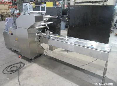 Used FUJI FW 3410/BA Flow Wrappers Illinois US | Aaron Equipment #1323203