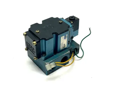 6511B-311-PM-601DA | MAC Valves  Solenoid Valve Assembly PME-611BAAA - Used