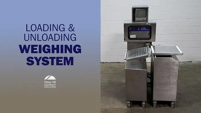 Used 2003 WEBER CCW | CCR Checkweighers (Misc) | Steep Hill Equipment Solutions #771990