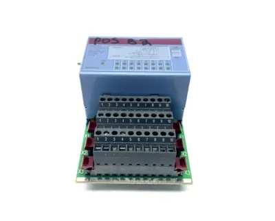 USED B&R AUTOMATION DM435 2003, 7DM435.7 REV. D0