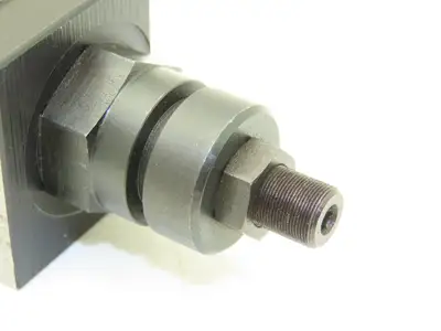 Parker FM2DDDSV55 Hydraulic Throttle Check Valve 350 Bar 5000 psi