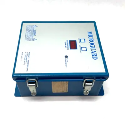 USED PINNACLE SYSTEMS MICROGUARD METAL BOX CONTROLLER MODULE