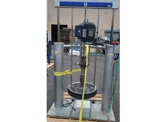 Used GRACO GRACO D200  C36 DRUM PUMP Drum Pumps New York US | Michael Benalt Inc #1274228