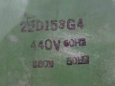 NEW GENERAL ELECTRIC 22D153G4 COIL 440V 60HZ