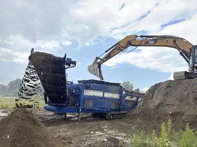 Used 2012 EDGE TR T622 Trommel Screener Florida US | Rockwood Equipment Solutions #1464205