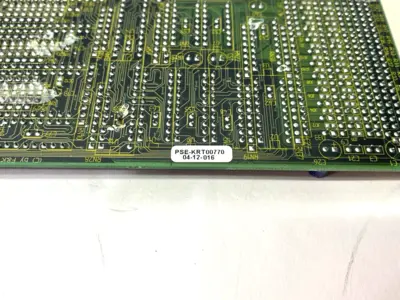 Used F&K Delvotec Servo Power Amplifier I/O Board 1123 I/O Boards & Replacement Parts Michigan US | Maverick Industrial Sales #1396512