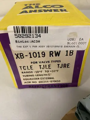 New | in-Stock ALCO CONTROLS XB-1019-RW-1B HVAC Parts and Equipment | Surplus Asset Holdings #1192808