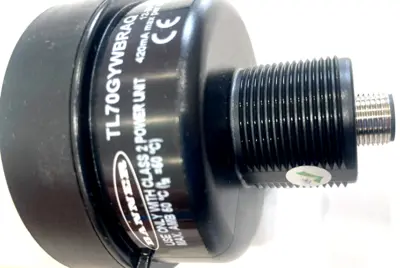 NEW BANNER ENGINEERING TL70GYWBRAQ TOWER LIGHT 801500
