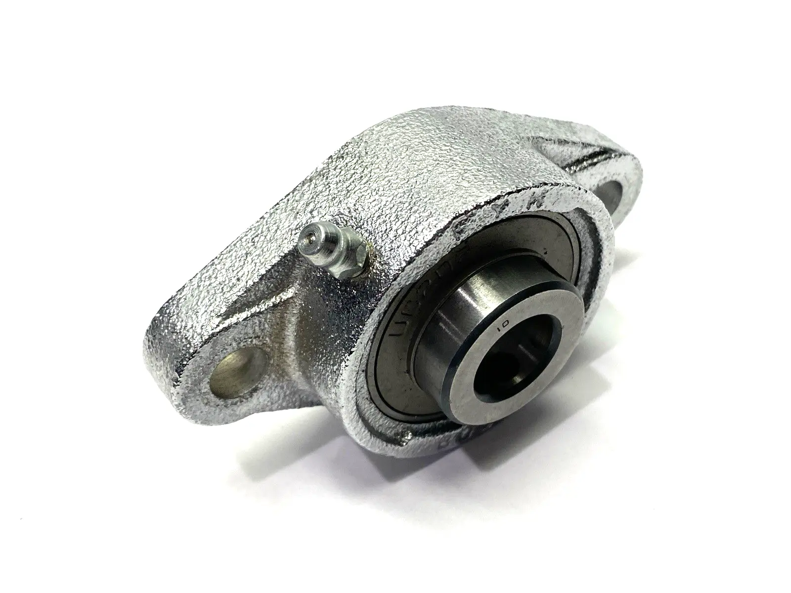 Used FYH Bearing Insert 15mm Bore 31mm OD w/ FL-208 Flanged Mount 2-Bolt Bearings Michigan US | Maverick Industrial Sales #1496175