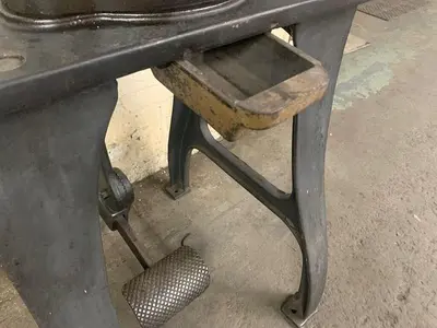 5902-510 Royersford Excelsior #10 / Famco, Metalworking, Forming & Stamping Punch Press / Foot Operated 2.5 Ton Kick Press