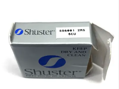 NEW SHUSTER SS6001 2RS 5CU, SS6001-2RS