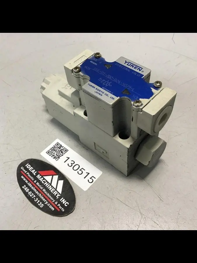 USED YUKEN DSG-01-2B2-D24-5079