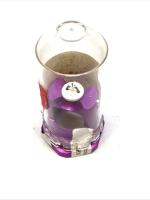 USED KIMBALL PHYSICS LAB6 CATHODE 90-15, AEI BASE THERMIONIC EMITTER