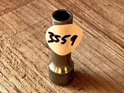 SNAP ON  SFSM9  3/8" Drive 6-Point Metric 9mm Deep Socket  USA