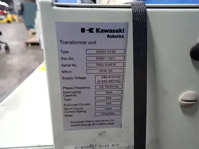 Used 2018 KAWASAKI RS010LA Robots Ohio US | HGR 24 #1056460
