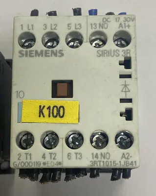 USED SIEMENS 3RT1015-1JB41