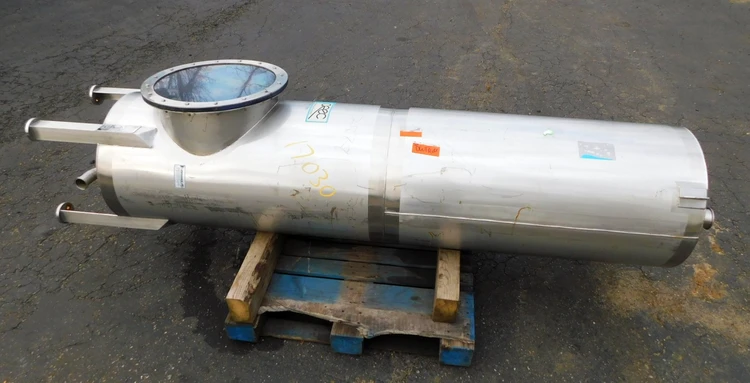Used OSMONICS 188 GAL Stainless Steel Tanks New Jersey US | Champion Trading Corporation #424664