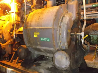 156" (3.92M) TRIM FOURDRINIER PAPER MACHINE 2,200 FPM NEW ALLEN BRADLEY DRIVE SYSTEM IN 2008
