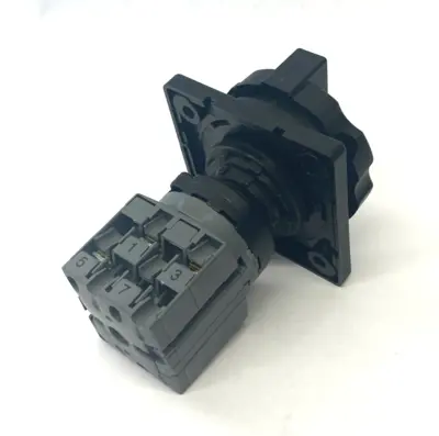 Used ABB Disconnecting Load Switch, Black Handle Switchgears Michigan US | Maverick Industrial Sales #1395633