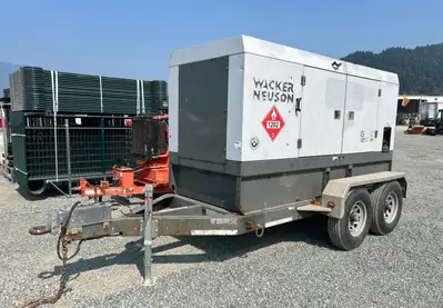Used 2010 WACKER NEUSON G150 Generators British Columbia CA | Lenmark #913498