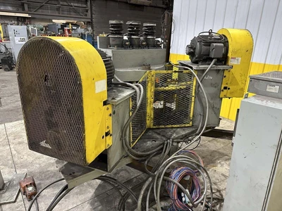 MACKINTOSH-HEMPHILL 922  6 ROLL TUBE & BAR STRAIGHTENER (14658) STRAIGHTENERS, TUBE & BAR | Machinery International LLC (24)