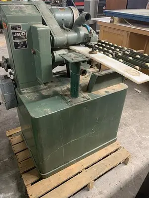 USED JKO LT 750 TOP AND BOTTOM LAMINATE TRIMMER