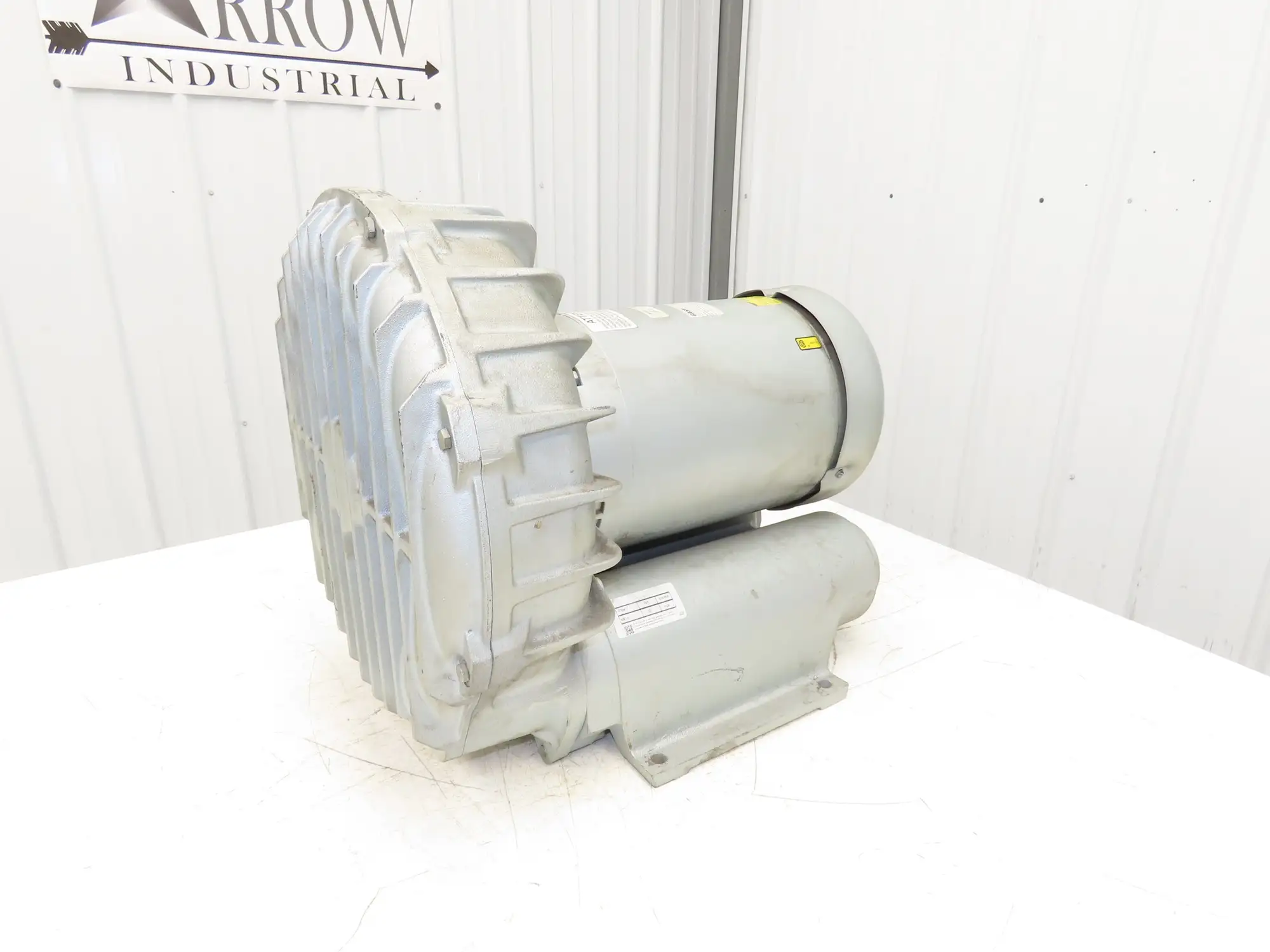 Gast R7100A-3 Regenair Regenerative Vacuum Blower 420cfm 10Hp 230/460V 3PH