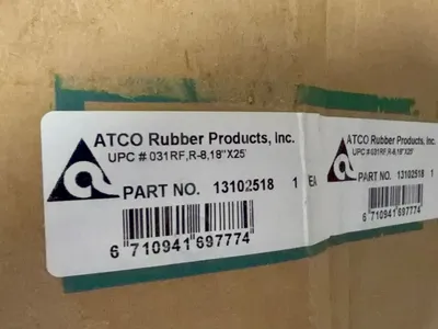 Used ATCO RUBBER PRODUCTS 13102518 Miscellaneous MRO Ohio US | HGR 24 #1146807