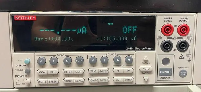 KEITHLEY 2400 SOURCE METER