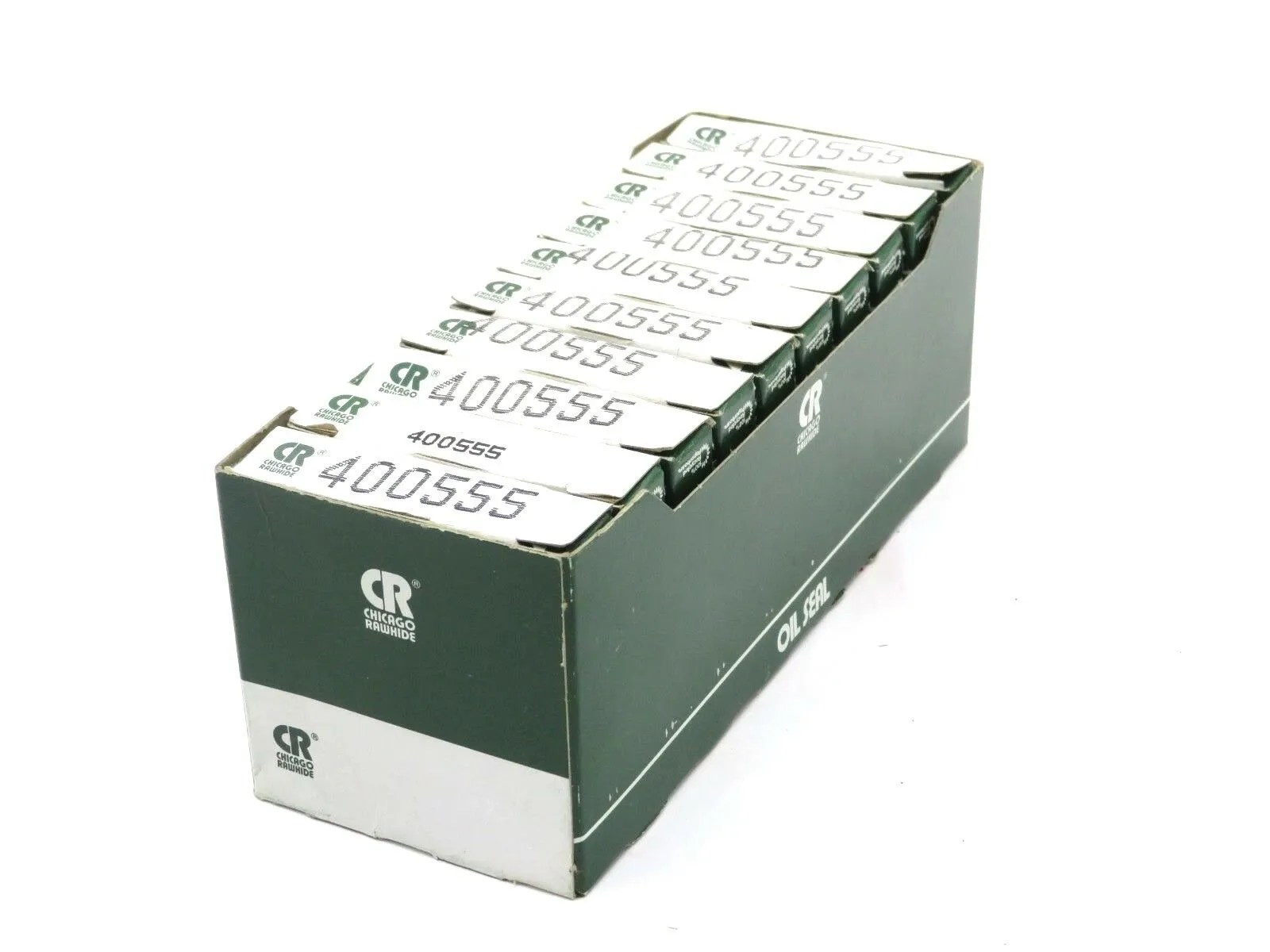 10 NEW CHICAGO RAWHIDE 400555 OIL SEALS