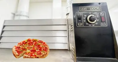 Used GARLAND AIR DECK Gas Cooking Equipment British Columbia CA | Surrey Food Equipment #1553102